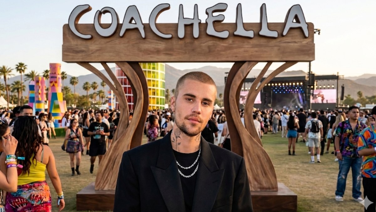 El setlist de Justin Bieber en Coachella 2026: las canciones que podría cantar esta noche