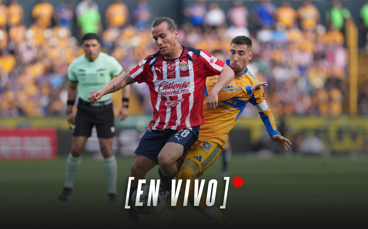 Tigres vs Chivas EN VIVO: Partido minuto a minuto de la Liga MX 2026 (Imago7)