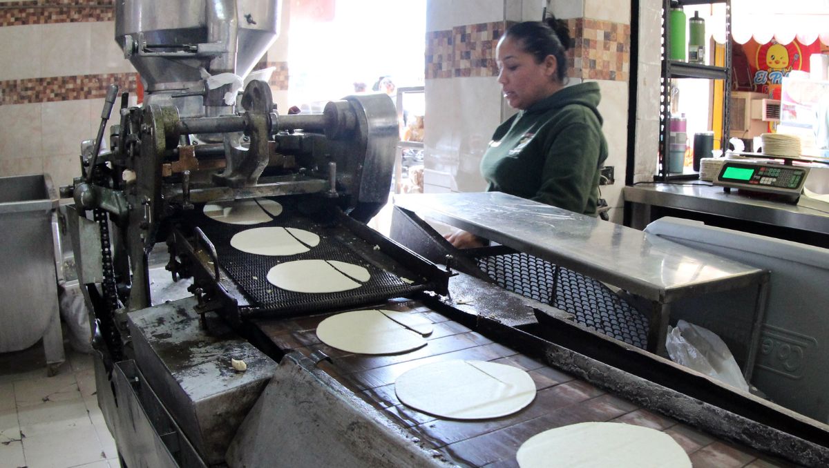 Tortillería. Roberto Amaya