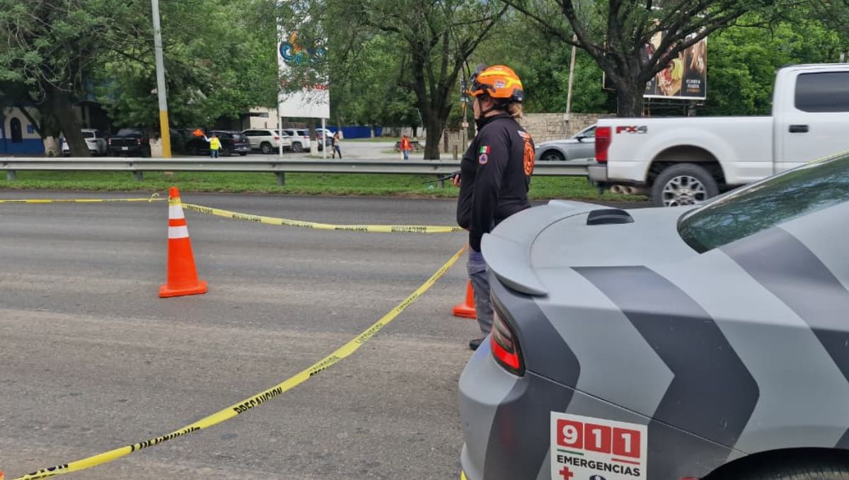 El trágico accidente se registró en el kilómetro 254 de la Carretera Nacional. | Especial