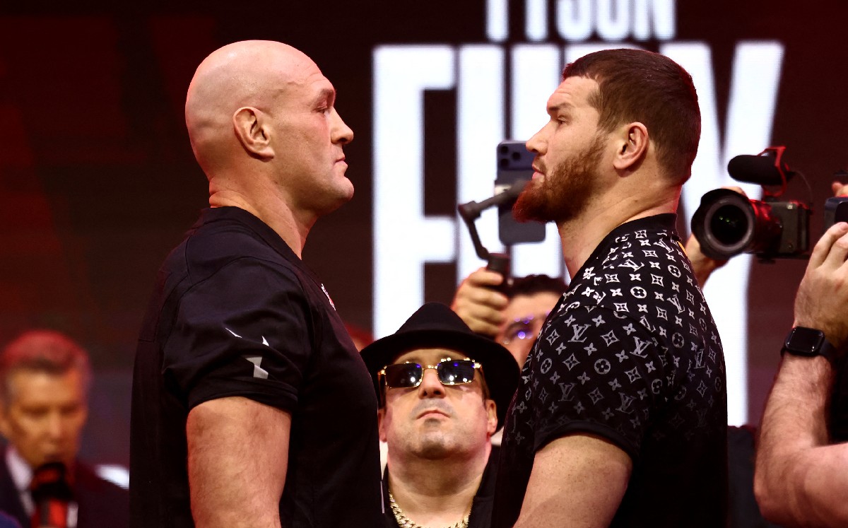 Tyson Fury vs Arslanbek Makhmudov EN VIVO pelea de boxeo HOY (AFP)