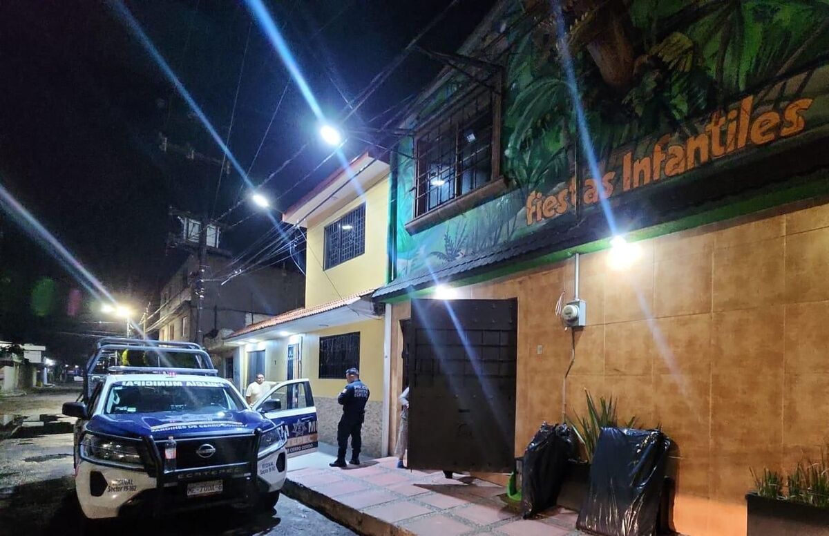 Vecinos alertaron a las autoridades del intento de robo. | Especial