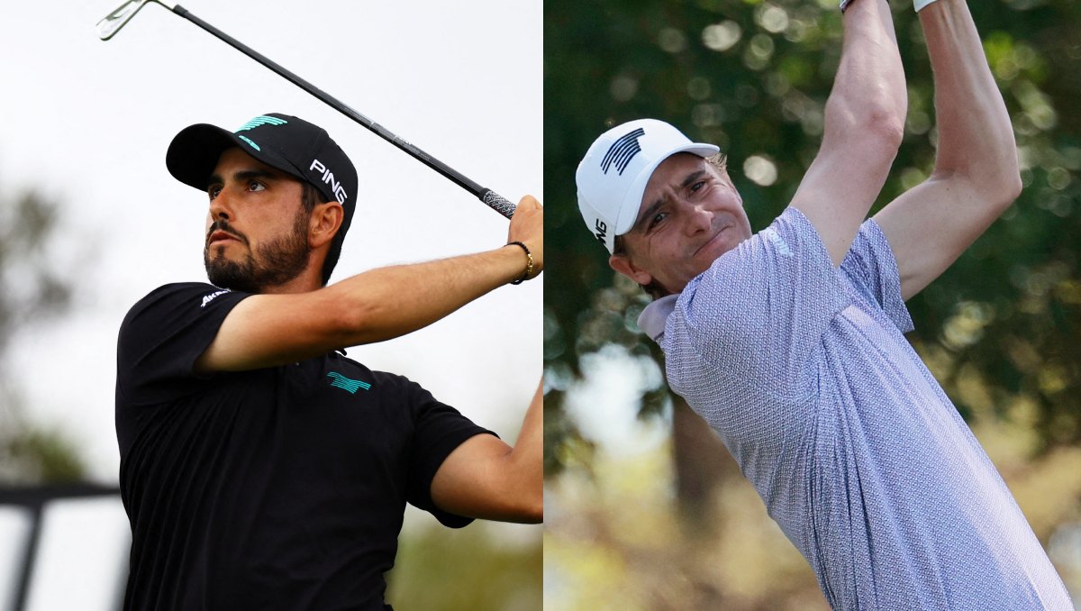 Abraham Ancer y Carlos Ortiz vuelven a casa con LIV Golf CdMx (Reuters)