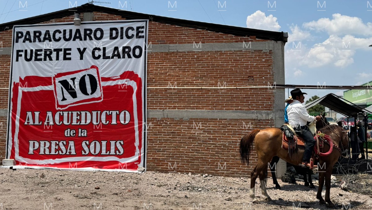 Acámbaro: campesinos realizan cabalgata contra acueducto Solís | Especial