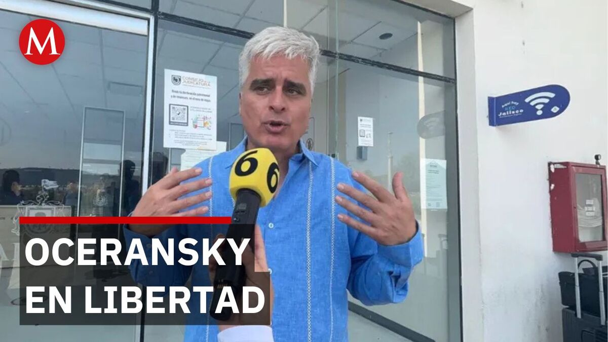 Activista Sergio Oceransky queda libre; no fue vinculado a proceso