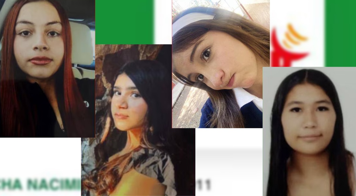 Adolescentes desaparecidas. | ESPECIAL