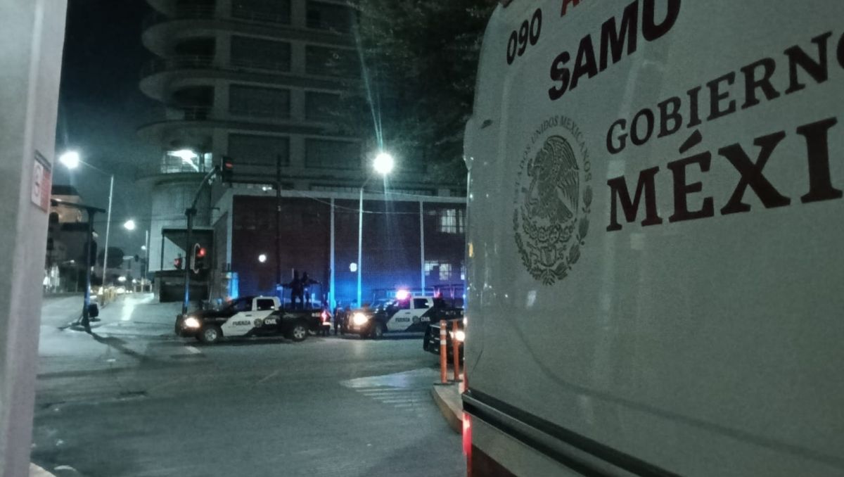 Los agentes repelieron la agresión; sin embargo, dos de ellos resultaron heridos | Especial