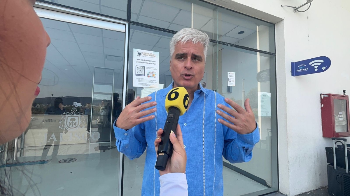 El ambientalista confiaba en el resultado obtenido, pues dijo eran acusaciones infundadas (Foto: Josefina Ruíz)