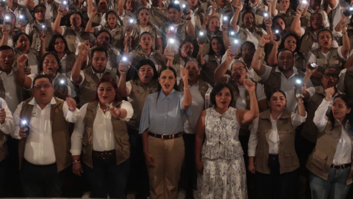 Ariadna Montiel visita Tabasco. | Especial