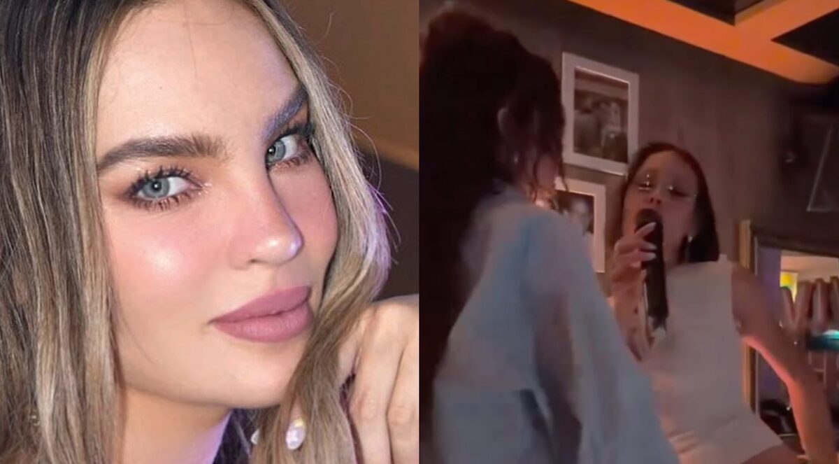 Belinda y Danna causaron furor. | ESPECIAL