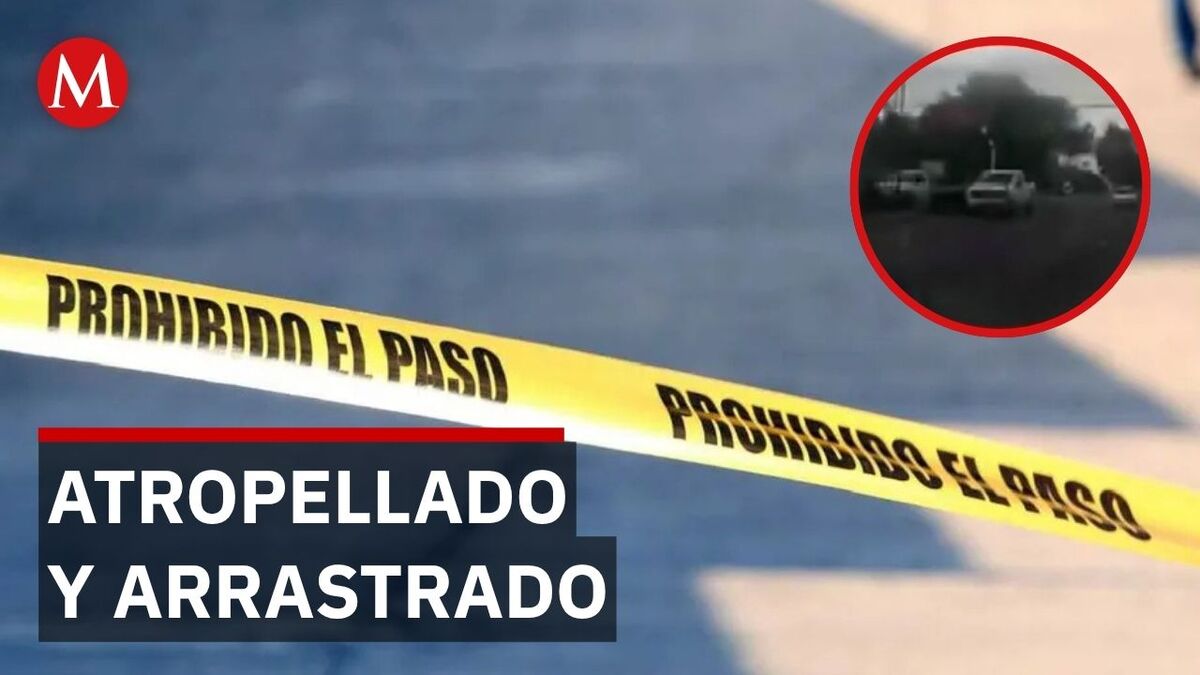 Camioneta atropella y arrastra a motociclista en Edomex; policías liberan al responsable