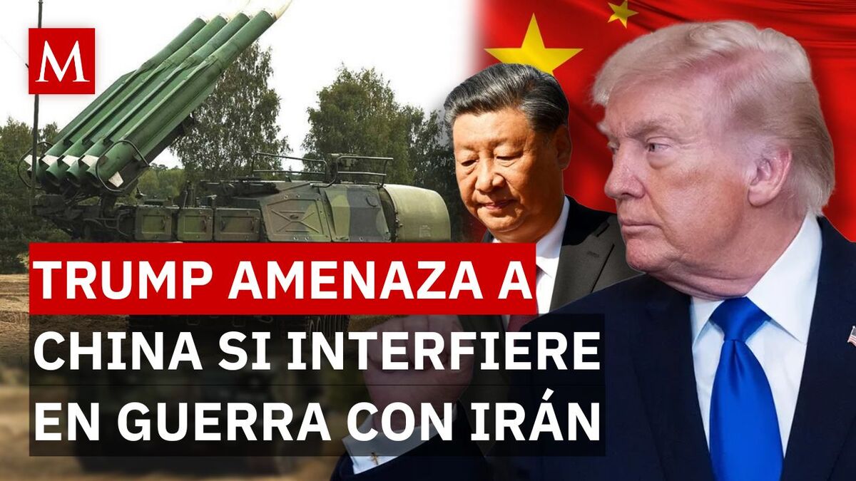 ¿China enviará armas a Irán? La respuesta económica de Estados Unidos