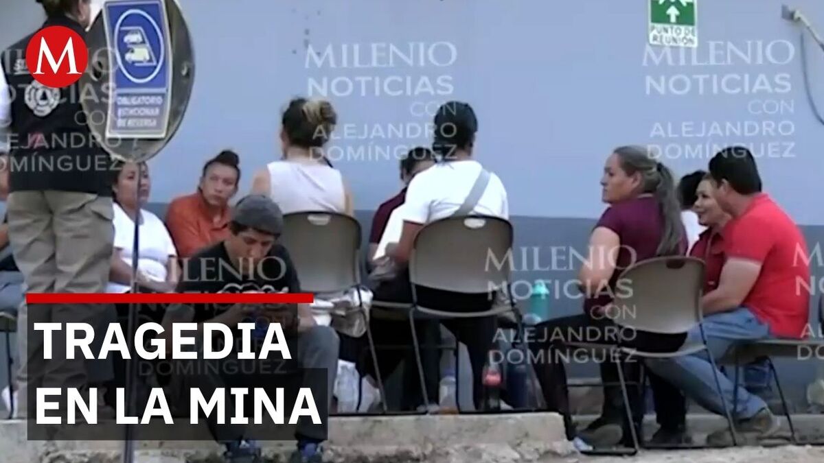 Confirman muerte de Abraham Aguilera tras accidente en mina en México