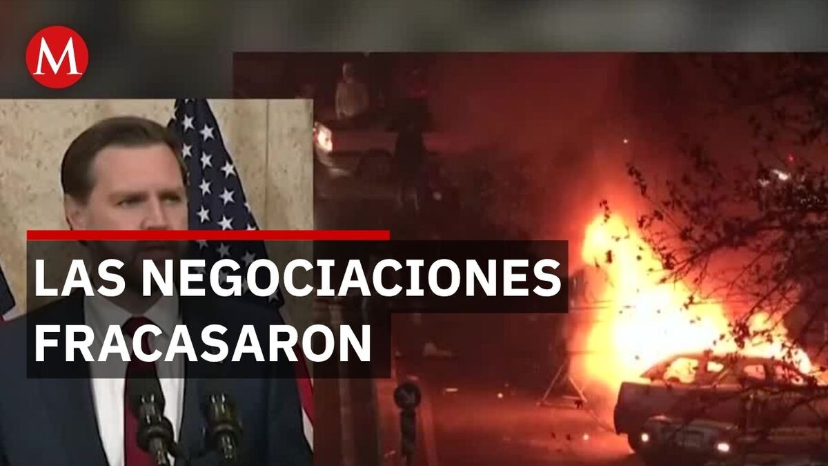 David Vance confirma fracaso de negociaciones de paz con Irán