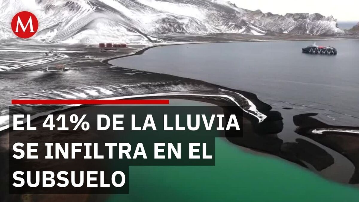 Descubren conexión oculta entre lagos antárticos y el mar