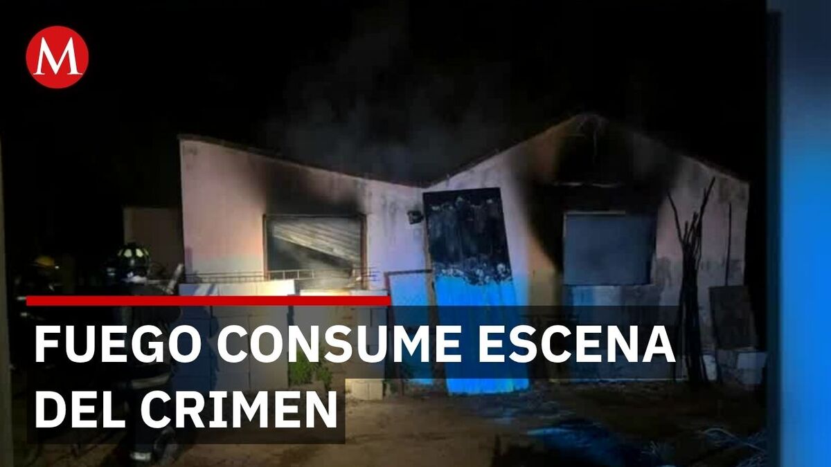 Destruyen propiedad del caso Michel en Baja California Sur