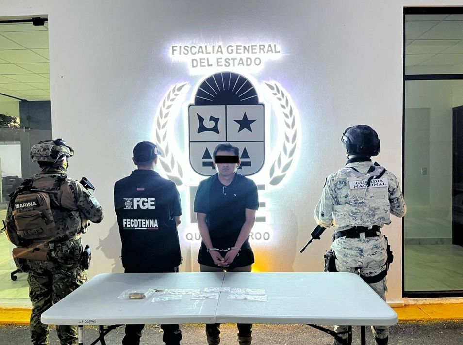 El detenido fue identificado como David 'N' alias 'El Rambo'. | Especial