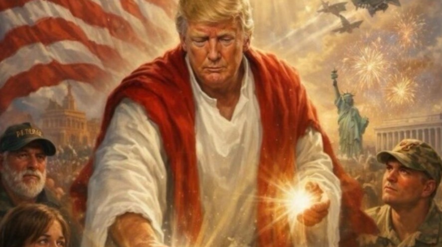 Donald Trump criticó al pontífice de Roma. | Foto: @realDonaldTrump