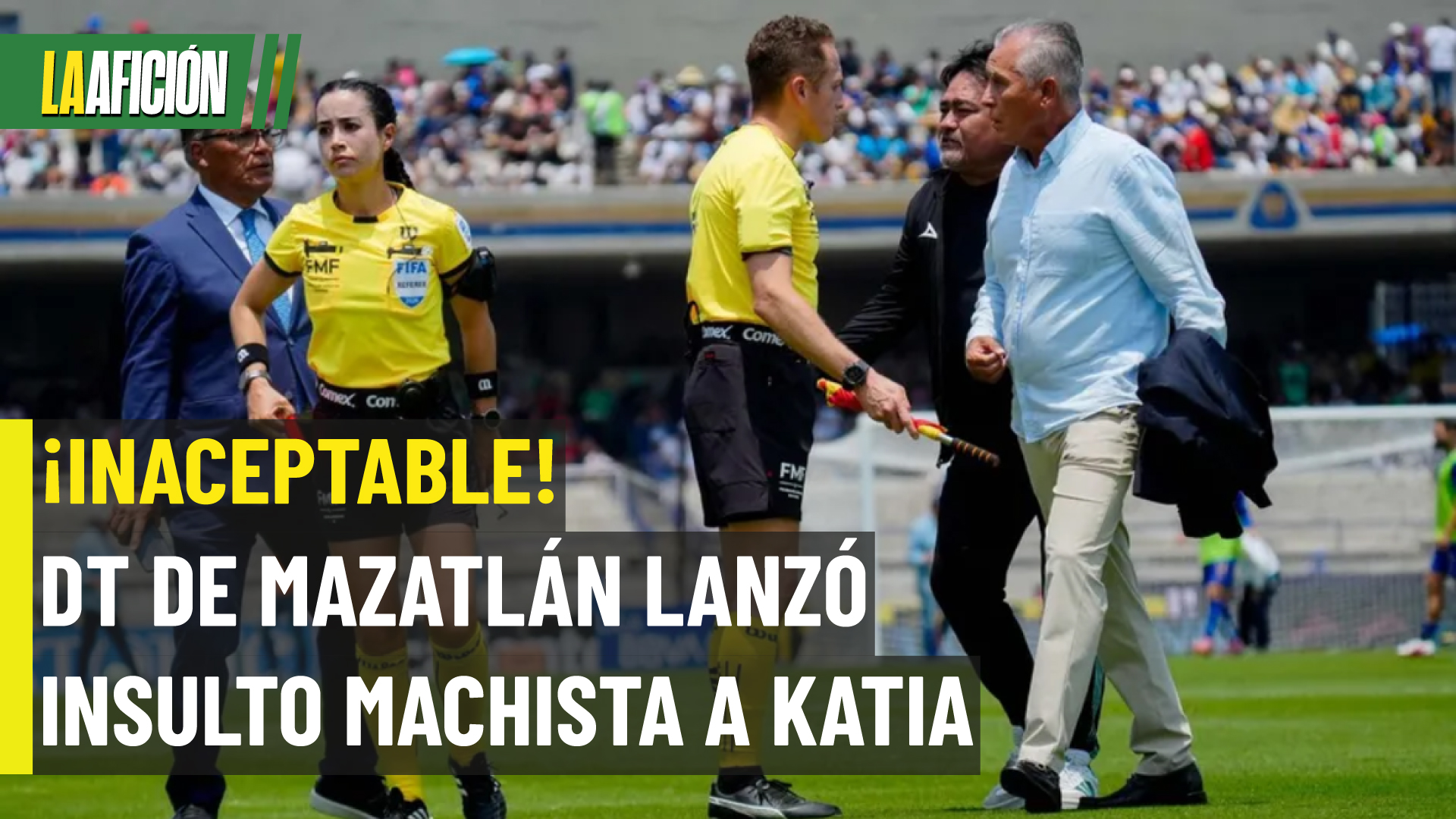 Expulsión y polémica: Sergio Bueno en el ojo del huracán por comentario machista