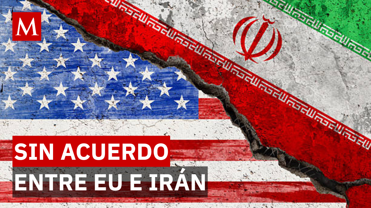 Fracasan negociaciones de paz: EU e Irán no logran acuerdo