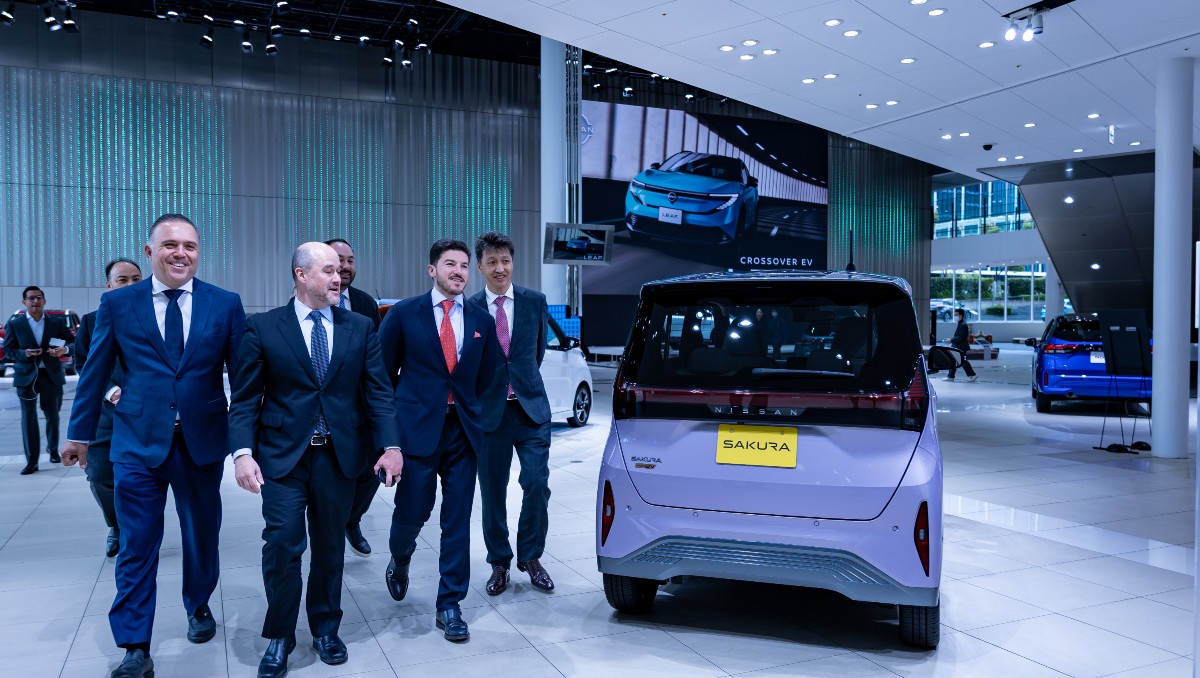 El gobernador se reunió con 30 empresas niponas líderes. Foto: Especial