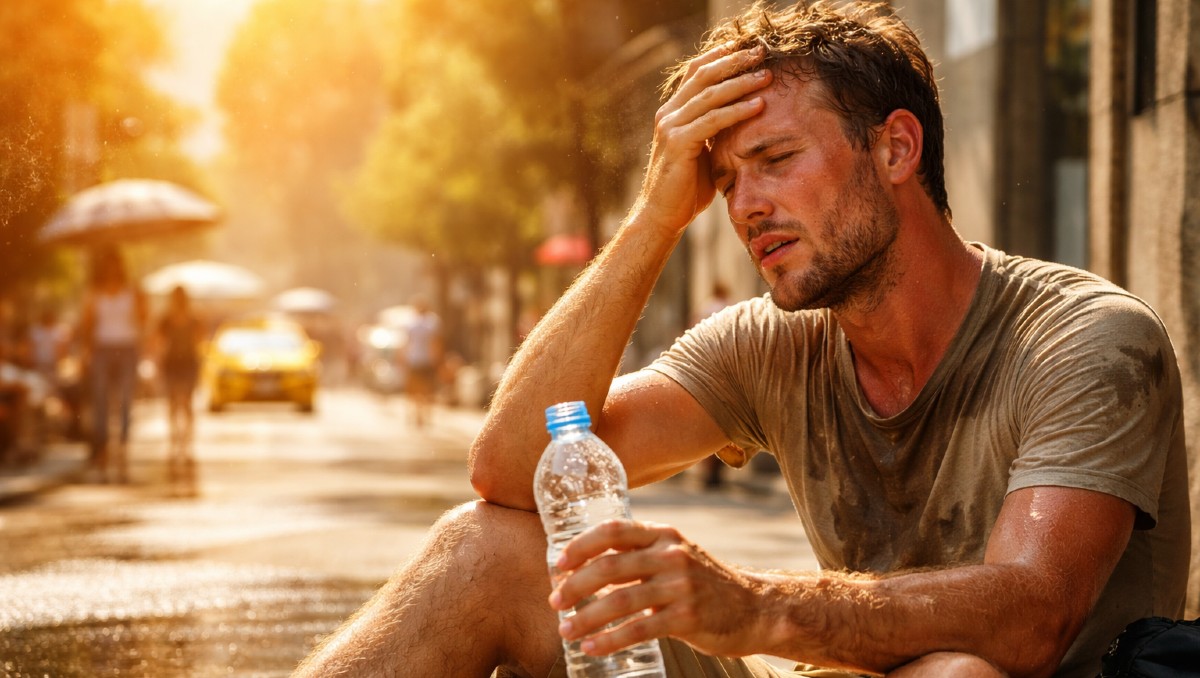 Golpes de calor en Guanajuato: síntomas y cómo actuar | Generada con IA