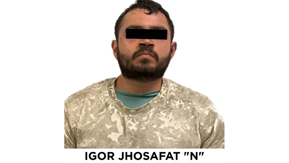 Igor Jhosafat 'N' habría amagado a un transportistas mientras descansaba en su unidad. Foto: (Especial)