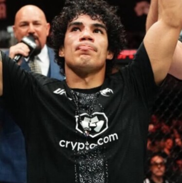 Imanol Rodríguez, peleador mexicano de la UFC