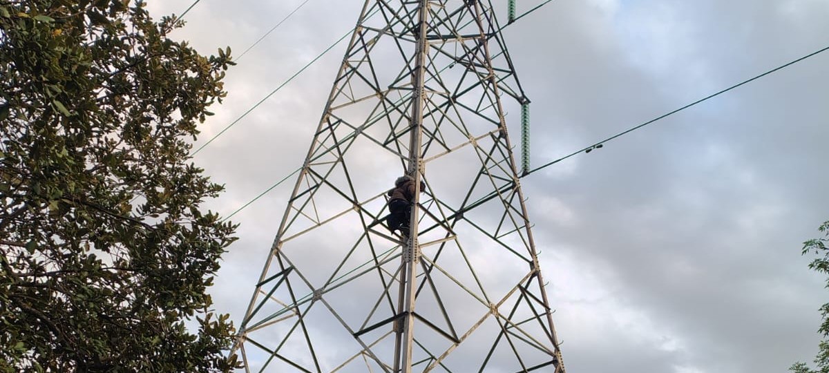 El incidente ocurrió en el cruce de las calles Tixcocob y Becal, en la colonia Héroes de Padierna. | Especial