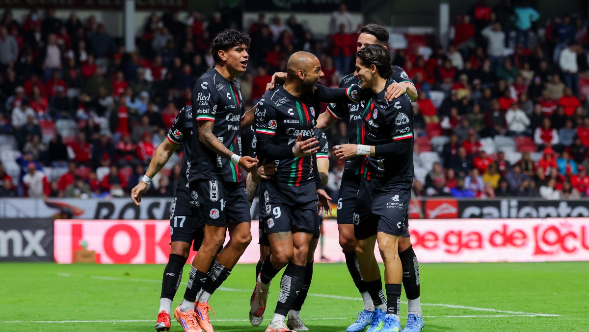 Joao Pedro rescató el empate para el Atlético San Luis ante Toluca (Imago7)