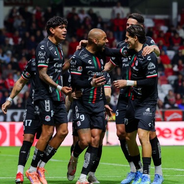 Joao Pedro rescató el empate para el Atlético San Luis ante Toluca en el cierre de la Jornada 14 de la Liga MX.