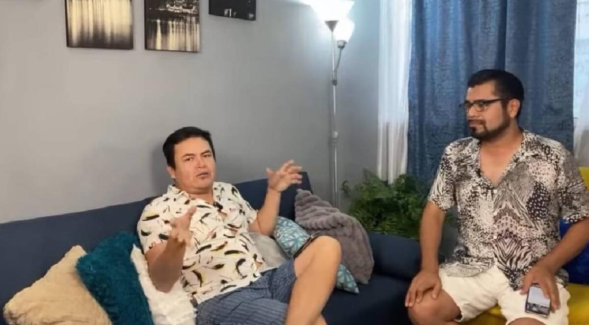 Joe Lara y La Werita Consentida. | ESPECIAL