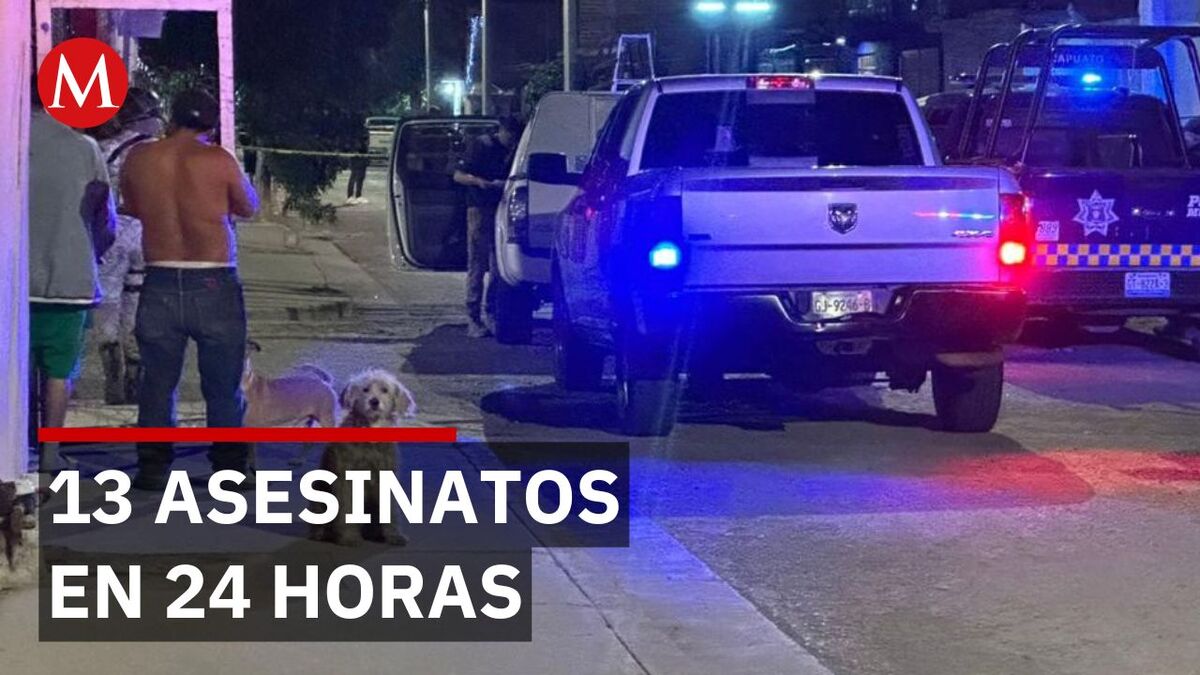 Jornada violeta en Guanajuato deja 13 asesinatos en 24 horas; cinco ocurrieron en León