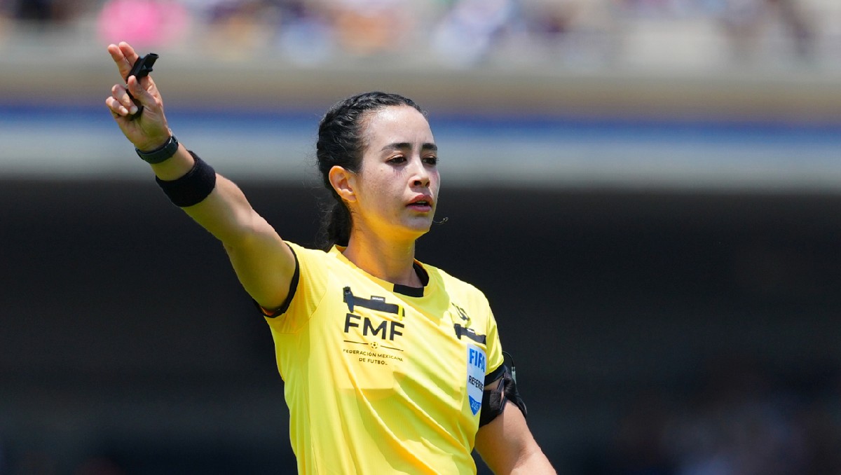 ¿Quién es Katia Itzel García, la árbitra mexicana que estará en el Mundial 2026? (Imago7)