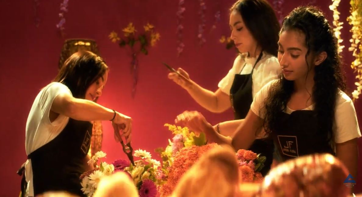 La vendedora de flores. Cortometraje. | Captura de pantalla