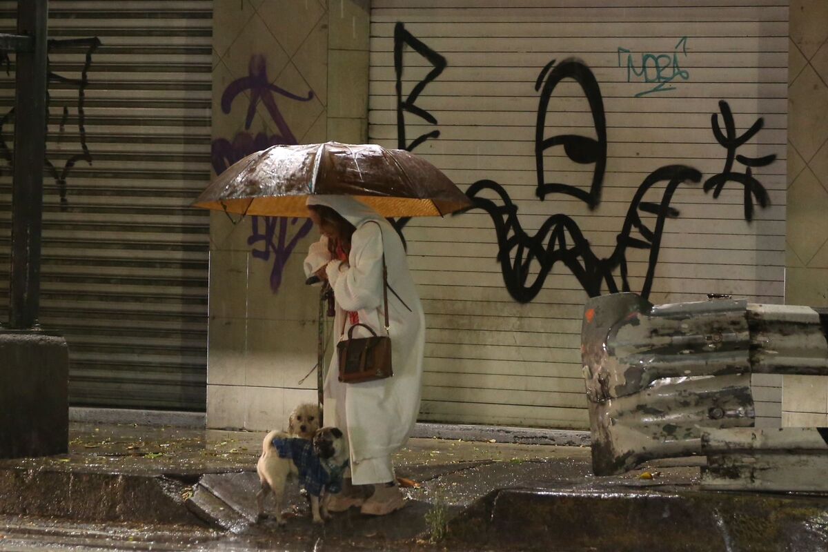 Lluvia en CdMx hoy 12 de abril de 2026. | Ariana Pérez