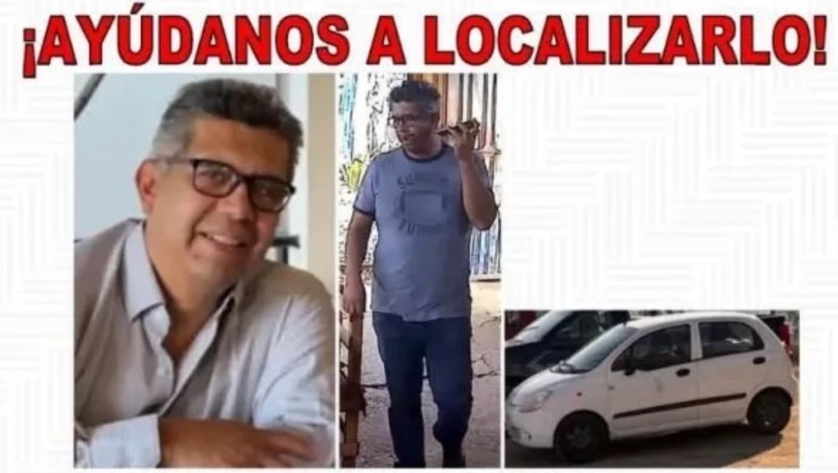 Localizan con vida a Guillermo Ortega tras desaparecer en Oaxaca. | Especial