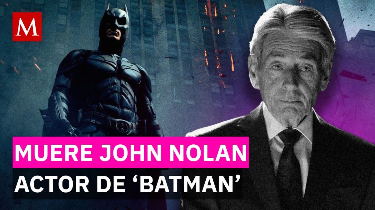 Luto en el cine: Muere John Nolan, actor de 'Batman' y tío de Christopher Nolan