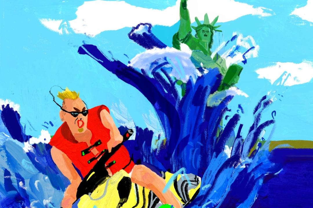 El mensaje de Donald Trump va contra la diversidad, la igualdad y la inclusión (Ilustración: NY Times).