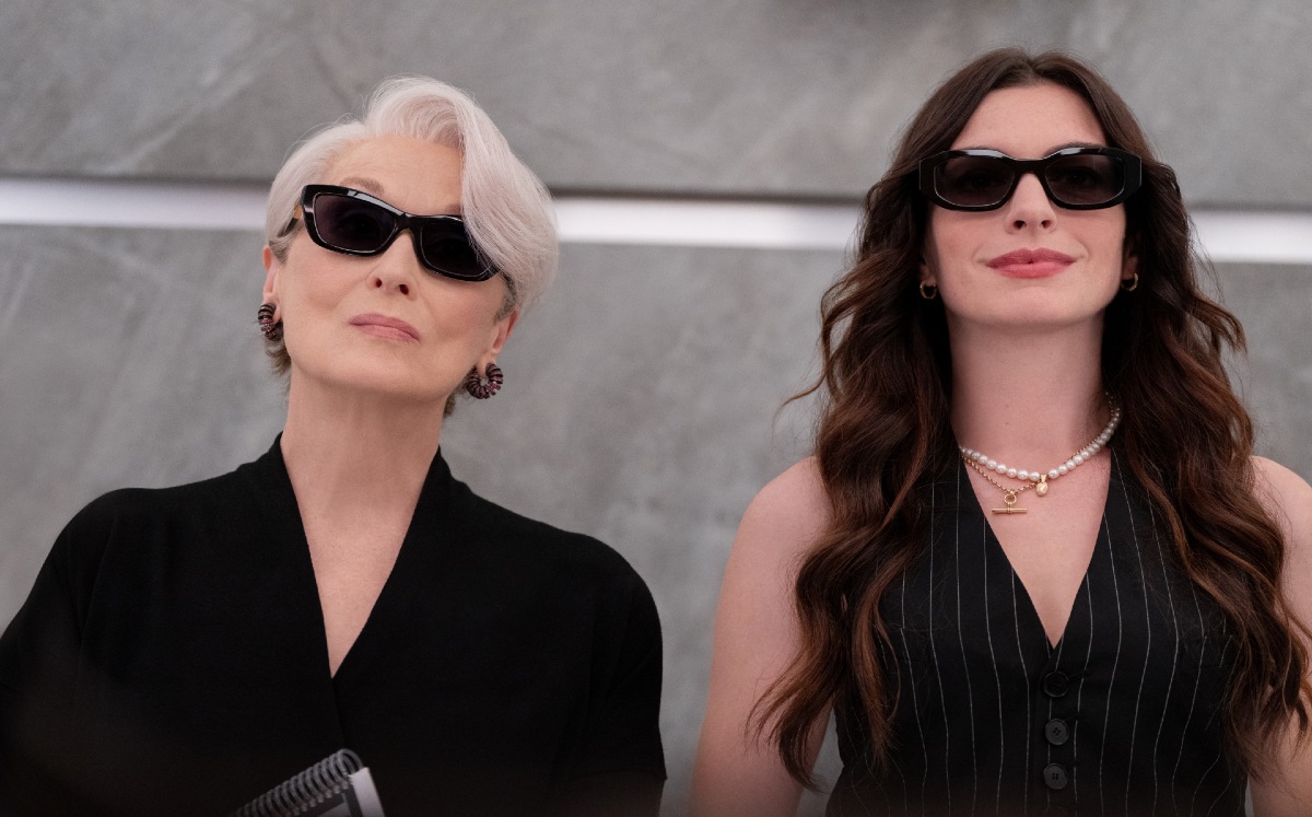 Meryl Streep y Anne Hathaway compartieron sus reflexiones sobre trabajo, moda y nuevas generaciones.