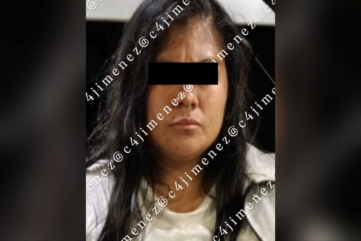 Detienen a mujer acusada de drogar con inhalantes a su hija de dos años en CdMx.