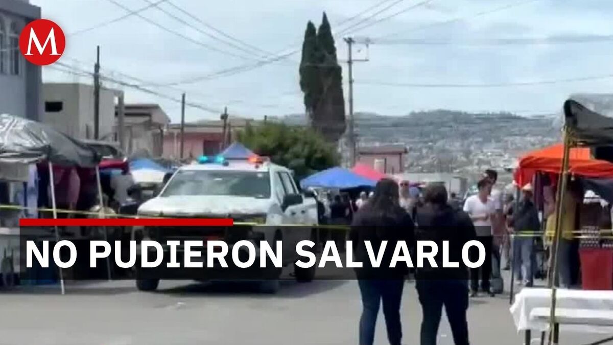 Mujer herida y policía muerto tras tiroteo en Tijuana