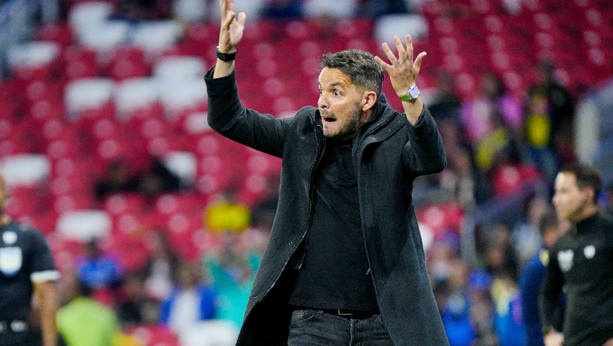 Nicolás Larcamón, director técnico de Cruz Azul (Imago7)