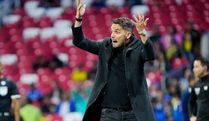 Nicolás Larcamón, director técnico de Cruz Azul