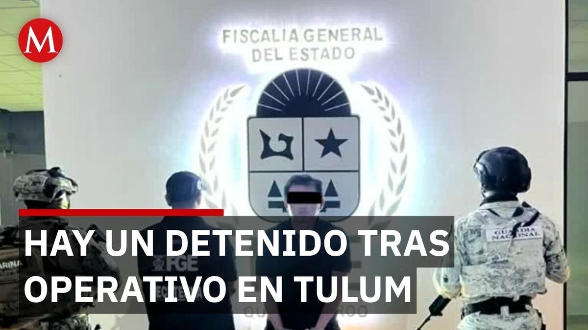 Operativo en Tulum: Liberan a menores y detienen a reclutador
