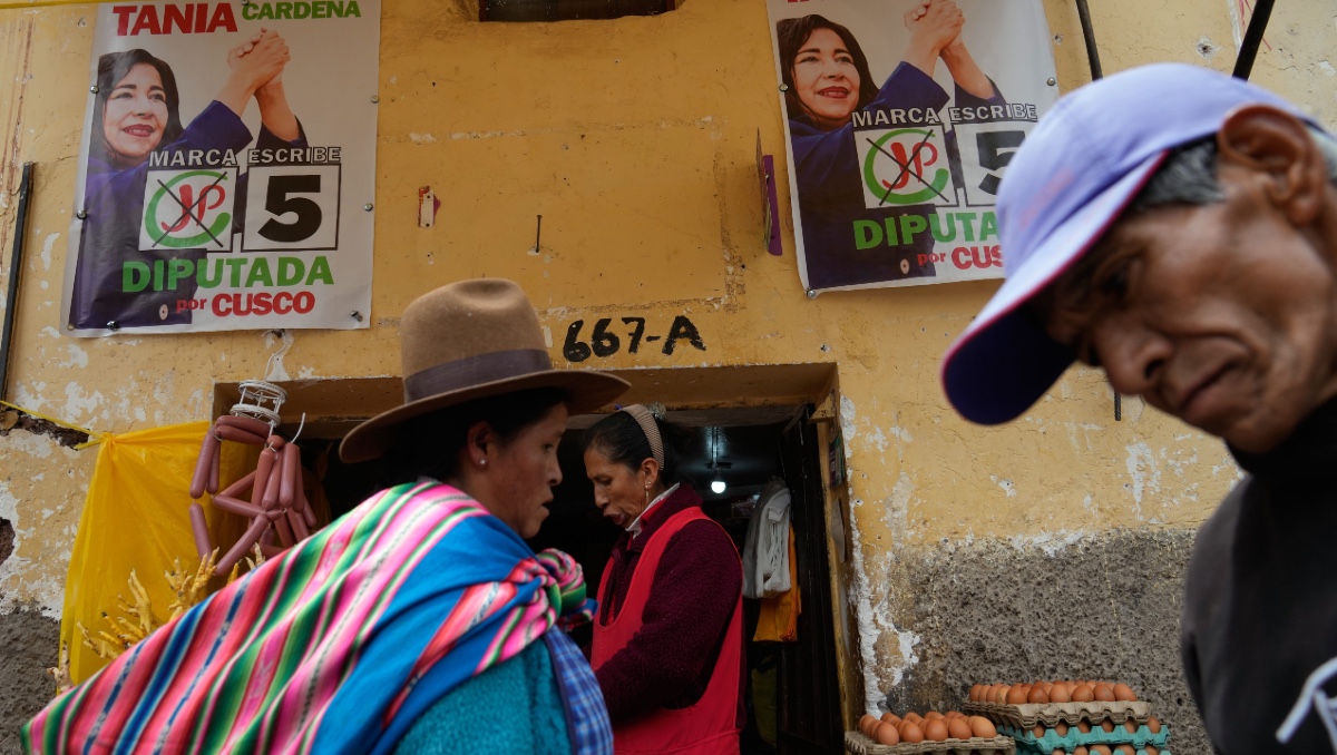 Perú se enfrenta a elecciones presidenciales. | AFP