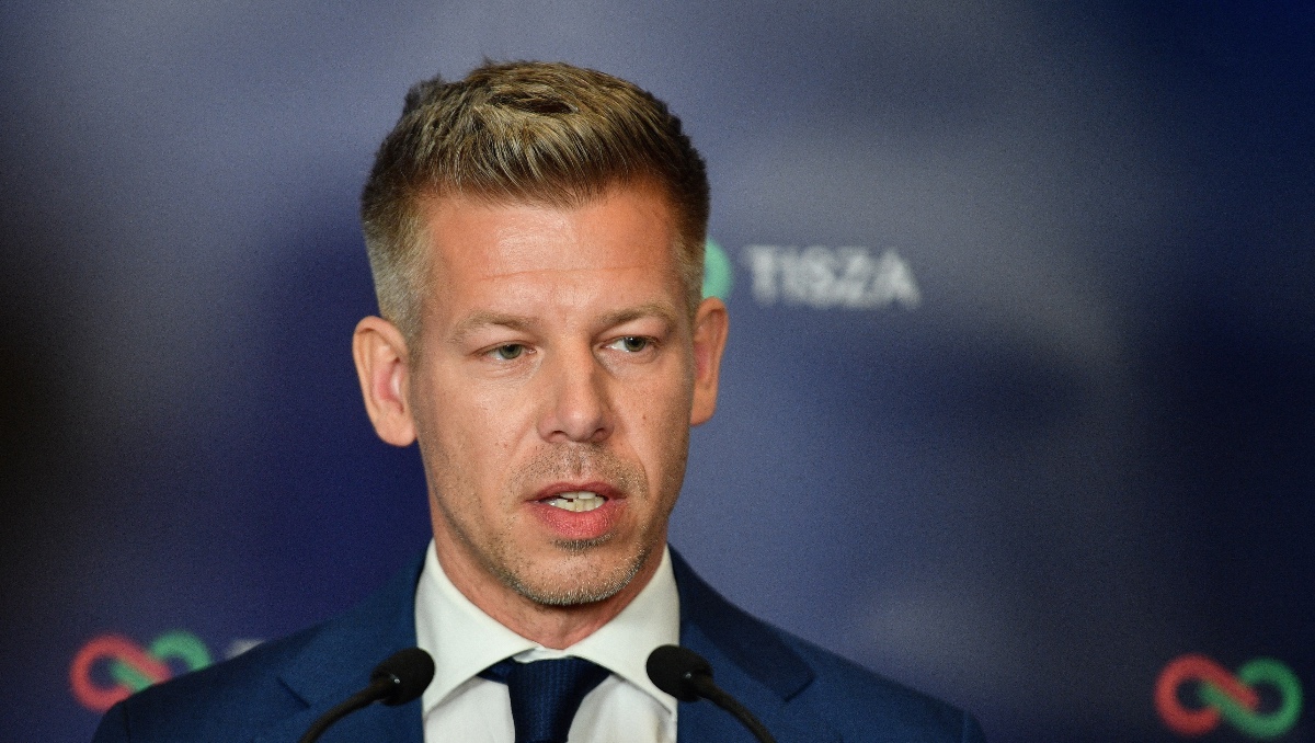 Péter Magyar, el líder opositor que acabó con los 16 años de dominio del ultraderechista Orbán en Hungría.