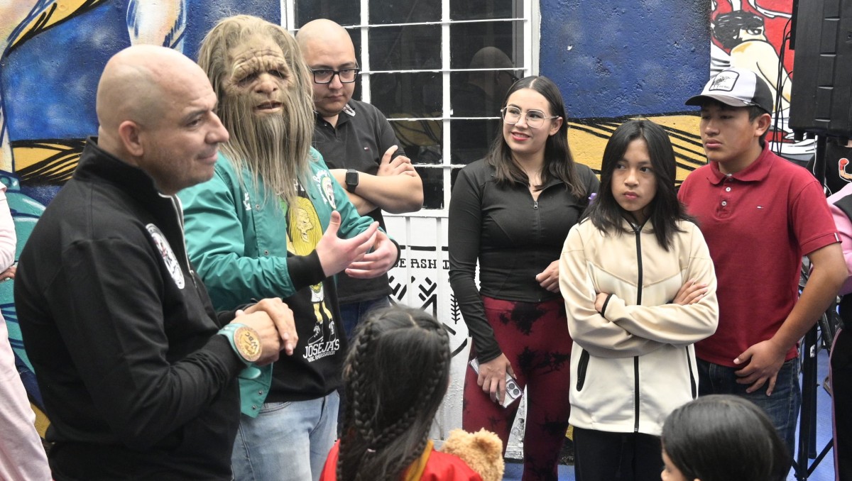 Programa 'KO al Bullying' inspira a jóvenes a no quedarse callados (CMB)