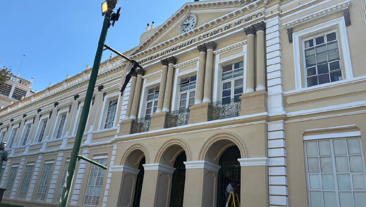 La rectora Patricia Zarza asegura de la UAEMéx apuesta por las juventudes. Foto: (Especial)