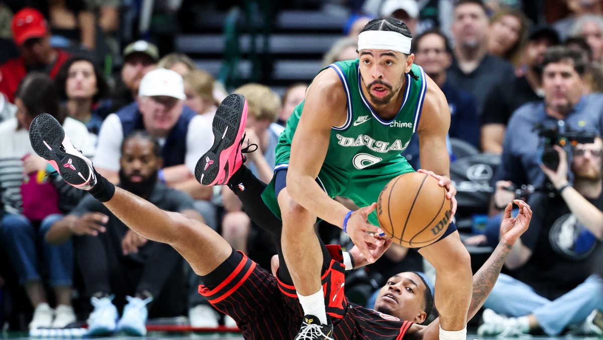 Ryan Nembhard rompe el récord de asistencias de novato de Mavericks con 23 (Reuters)